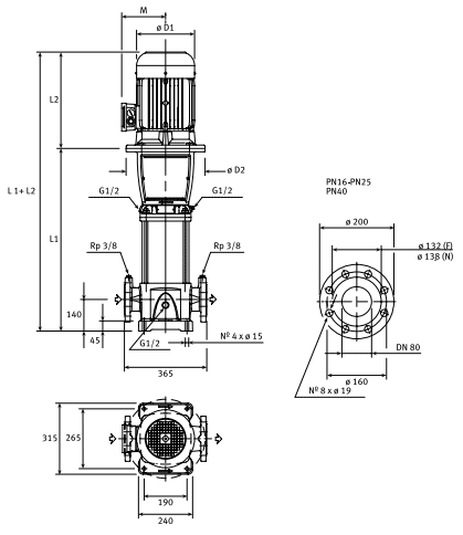     XVM46 04F150T 400/690, . 140805