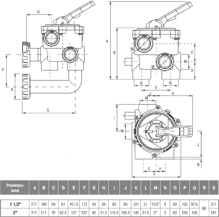   6-  1 1/2 :  PS-6103 