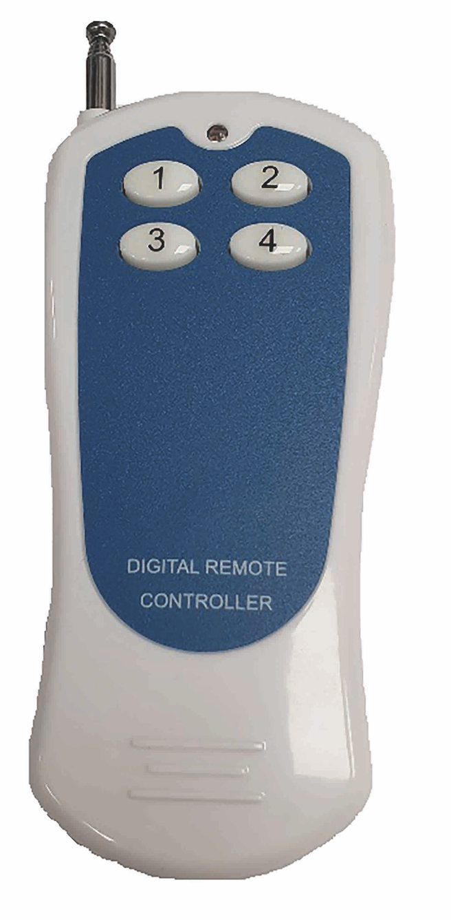 Модулятор Gemas RGB прожекторов +пульт ДУ (05092A3)